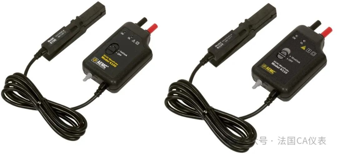 法国CA K100/K110微小交直流电流钳上市通知