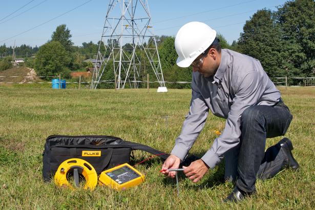 Fluke 1625-2 GEO Earth Ground Tester
